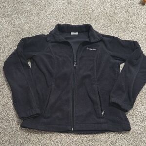 Columbia womens Black Fleece Jacket